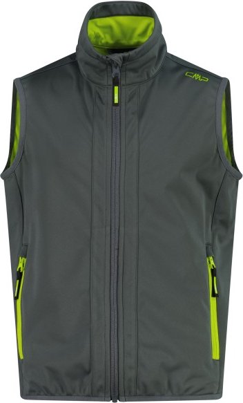 CMP - Kid's Vest - Softshellweste Gr 176 grau