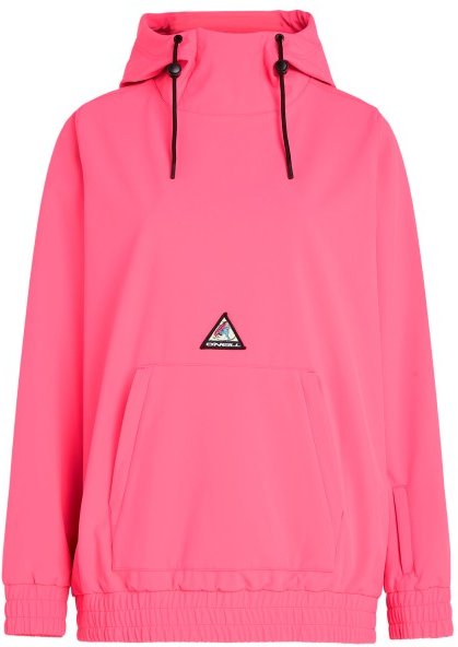 O'Neill - Women's FWC' Play Softshell Hoodie - Softshellpullover Gr M rosa