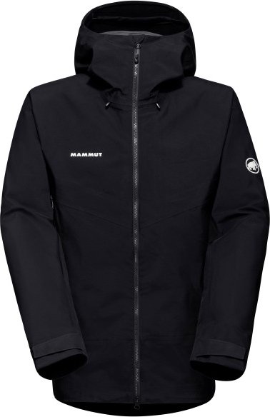 Thumbnail - Mammut - Crater IV Hardshell Hooded Jacket - Regenjacke Gr XL schwarz
