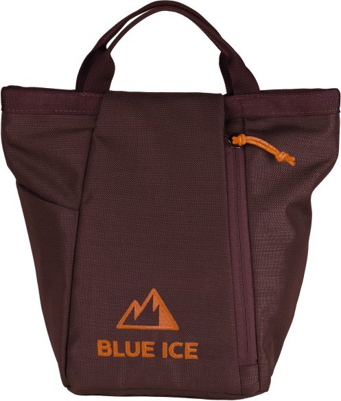 Blue Ice - Sitter Chalk Bucket - Chalkbag braun