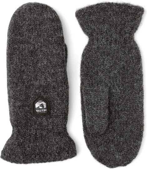 Hestra - Basic Wool Mitt - Handschuhe Gr 10 grau