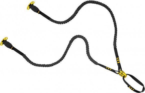 Grivel - Double Spring Evo - Fangleine schwarz