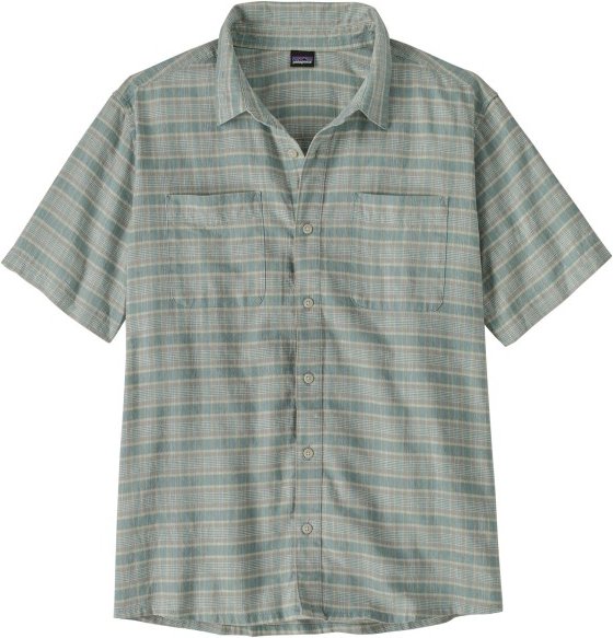 Patagonia - Back Step Shirt - Hemd Gr L grau