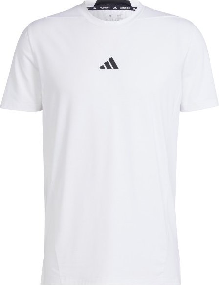 adidas - D4T Workout T-Shirt - T-Shirt Gr XL weiß