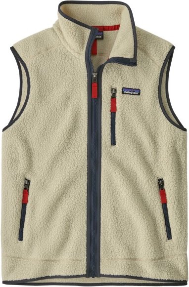 Thumbnail - Patagonia - Retro Pile Vest - Fleeceweste Gr L beige