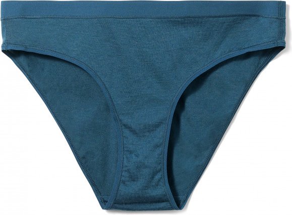 Smartwool - Women's Merino Bikini Boxed - Merinounterwäsche Gr XL blau