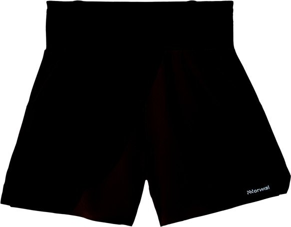 NNormal - Race Shorts - Laufshorts Gr XS schwarz