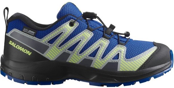 Salomon - Kid's XA Pro V8 Waterproof - Multisportschuhe Gr 28 blau