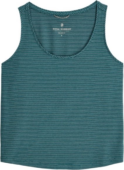 Royal Robbins - Women's Vacationer Boxy Tank - Top Gr S türkis/blau