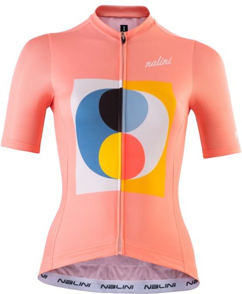 Nalini - Women's Miaohaus Jersey - Radtrikot Gr XL rot