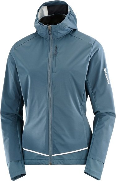 Salomon - Women's Light Shell Jacket - Softshelljacke Gr S blau