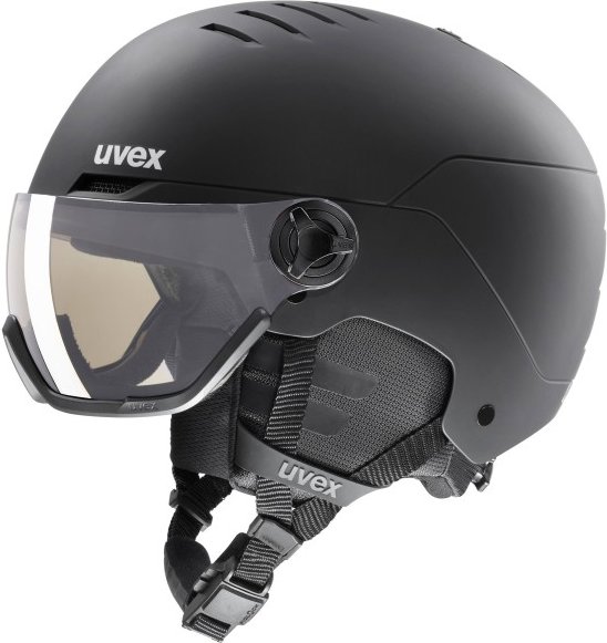 Thumbnail - Uvex - Wanted Visor Pro V - Skihelm Gr 54-58 cm grau