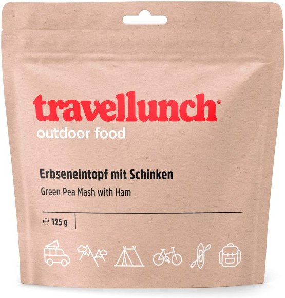 Travellunch - Erbseneintopf mit Speck Gr 125 g