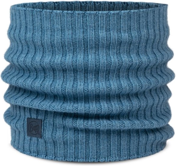 Buff - Knitted Neckwarmer Comfort Norval - Schlauchschal Gr One Size blau