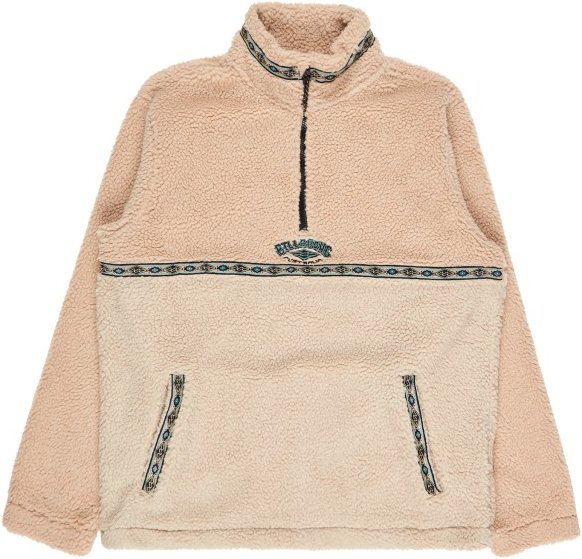 Thumbnail - Billabong - Boundary Tombstone - Fleecepullover Gr XL beige