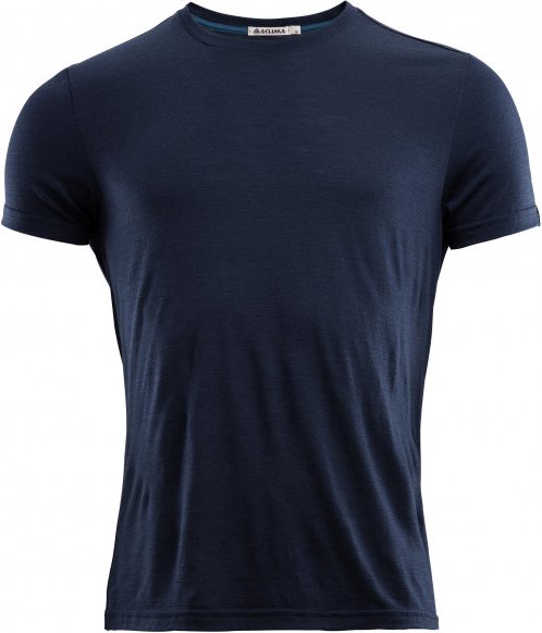 Aclima - Lightwool Classic Tee - Merinoshirt Gr S blau