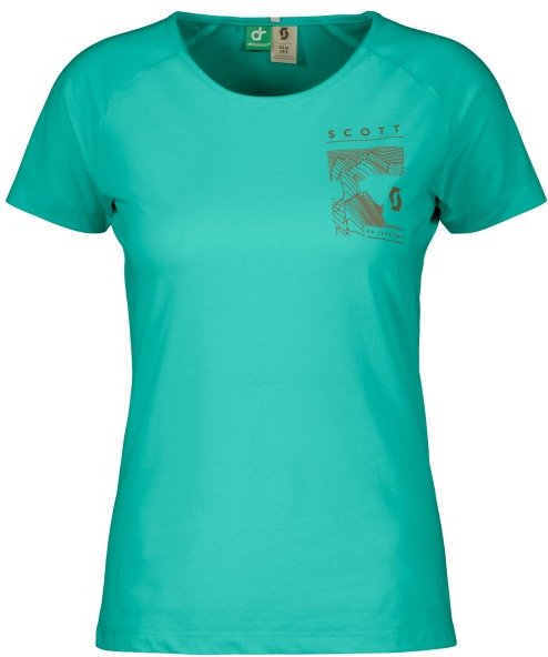 Scott - Women's Defined Dri S/S - Funktionsshirt Gr L türkis