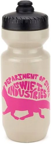 Swift Industries - Department of Stoke Trinkflasche - Fahrrad Trinkflasche Gr 0,65 l beige