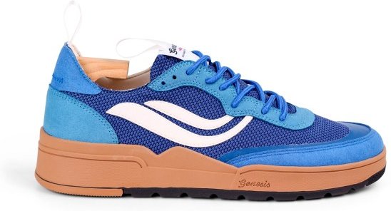 Genesis Footwear - G-Hike Function - Sneaker Gr 45 blau