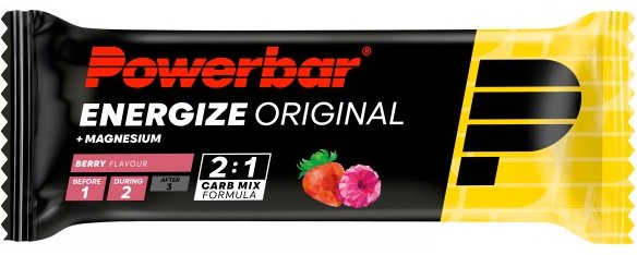 PowerBar - Energize Original Berry - Energieriegel Gr 55 g berry