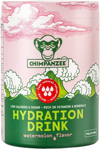 Chimpanzee - Hydration Drink Watermelon 450g - Energiegetränk Gr 450 g