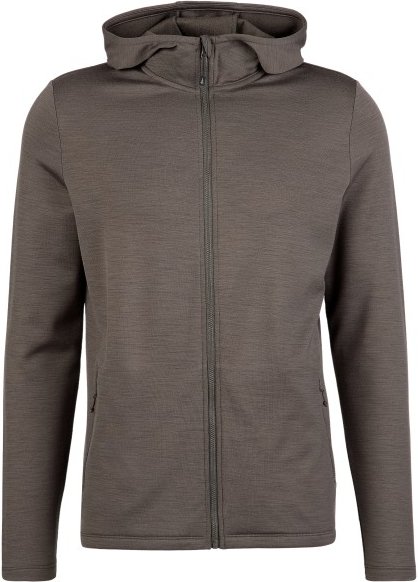 Heber Peak - Merino210 EvergreenHe. Zip Hoody - Zip-Hoodie Gr L grau