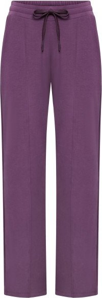Hey Honey - Women's Long Jersey Pants - Trainingshose Gr S lila