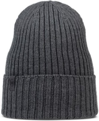 Buff - Knitted Beanie Norval - Mütze Gr One Size grau