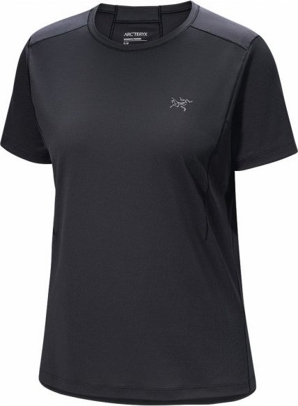 Arc'teryx - Women's Sunna Crew S/S - Funktionsshirt Gr M schwarz/grau