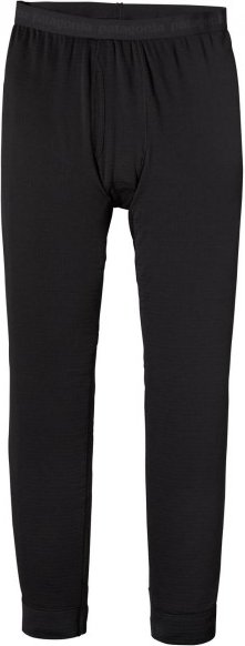 Patagonia - Capilene Thermal Weight Bottoms - Kunstfaserunterwäsche Gr XL schwarz