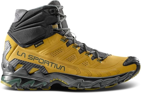 La Sportiva - Ultra Raptor II Mid Leather GTX - Wanderschuhe Gr 46,5 oliv