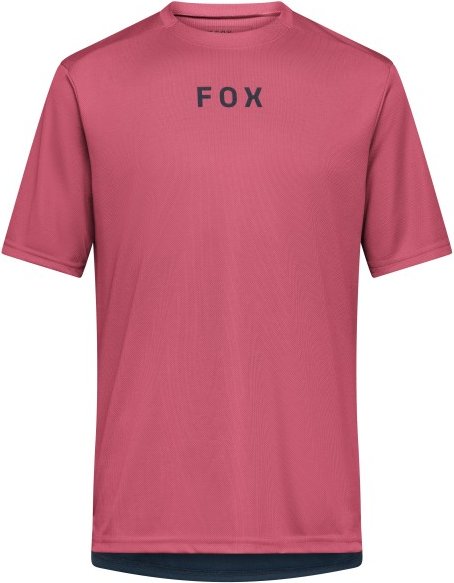 FOX Racing - Ranger S/S Jersey Wordmark - Radtrikot Gr XL rot