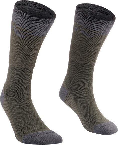 Thumbnail - Mavic - Deemax Sock - Radsocken Gr 39-42 grau