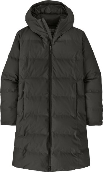 Patagonia - Women's Jackson Glacier Parka - Mantel Gr XL grau/schwarz