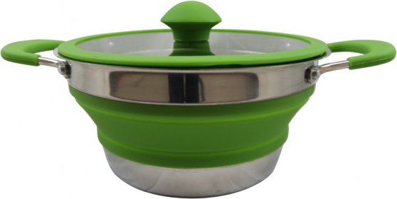 Vango - Cuisine Casserole - Topf Gr 1,8 l grün
