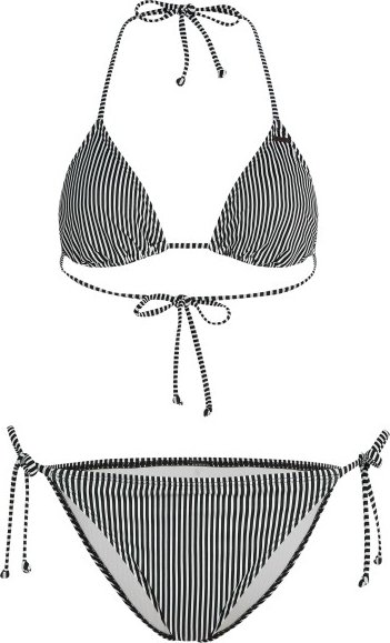 Thumbnail - O'Neill - Women's Essentials Capri Bondey Bikini Set - Bikini Gr 42 grau