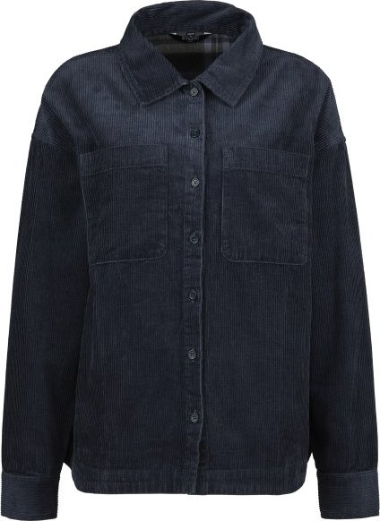 Stoic - Women's MMXX.Mora Cord Shirt - Hemd Gr M blau