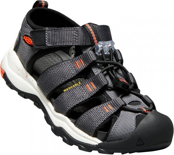 Keen - Youth Newport Neo H2 - Sandalen Gr 34 schwarz