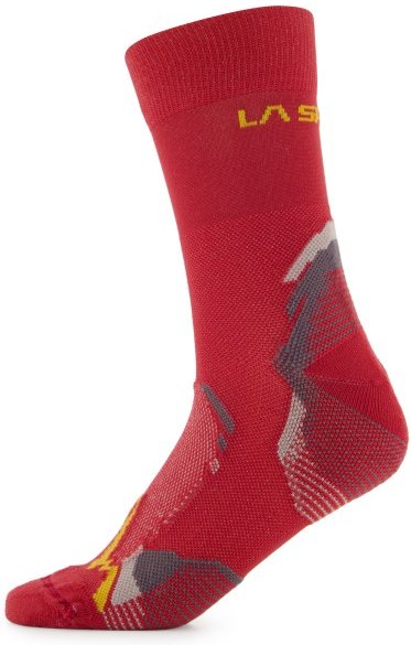 La Sportiva - Hike Tech Socks - Wandersocken Gr 41-43 rot