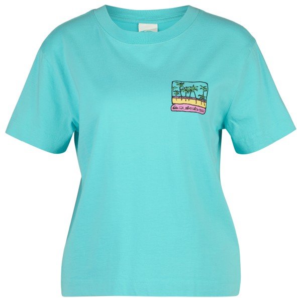 Thumbnail - Quiksilver - Women's Standard S/S Tee - T-Shirt Gr XL türkis