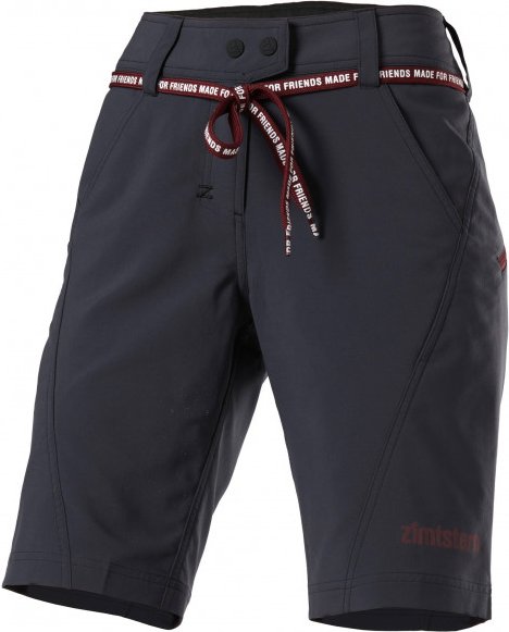Thumbnail - Zimtstern - Women's Xalpz Shorts - Radhose Gr M grau
