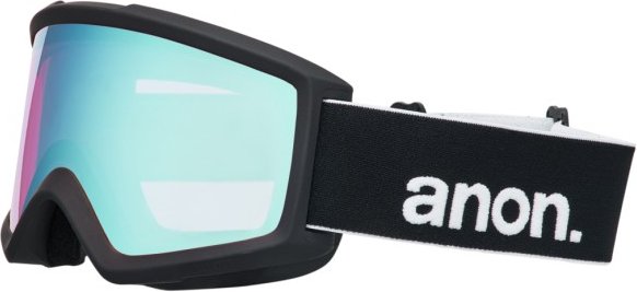 Anon - Helix 2.0 S2 (VLT 21%) + Bonus Lens S1 (VLT 55%) - Skibrille schwarz