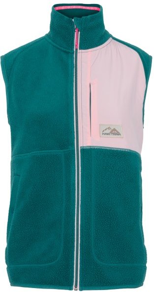 Kari Traa - Women's Emma Vest - Fleeceweste Gr S türkis