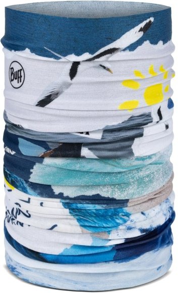 Buff - Kid's Coolnet UV - Schlauchschal Gr One Size blau/grau