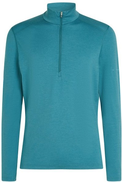 Thumbnail - Icebreaker - 200 Oasis L/S Half Zip - Merinounterwäsche Gr M türkis