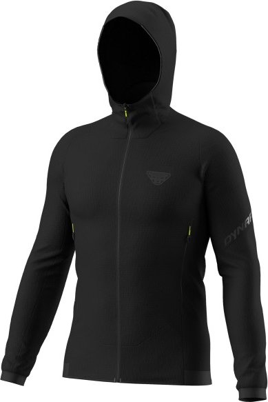Thumbnail - Dynafit - Blacklight Thermal Hooded Jacket - Fleecejacke Gr L schwarz