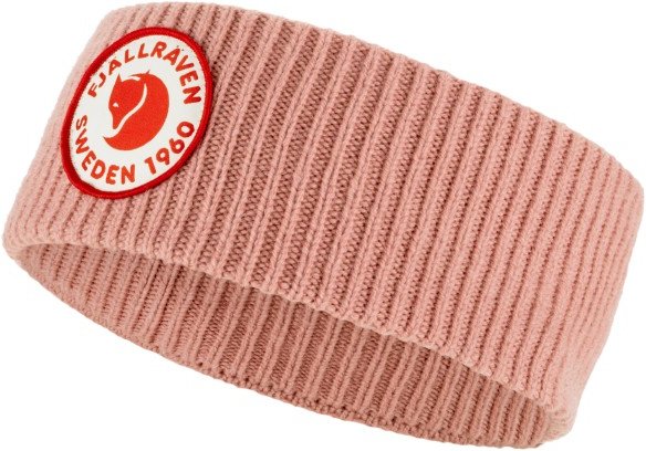 Fjällräven - 1960 Logo Headband - Stirnband Gr One Size rosa