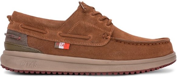 Thumbnail - Walk in Pitas - Denver - Sneaker Gr 41 braun/weiß