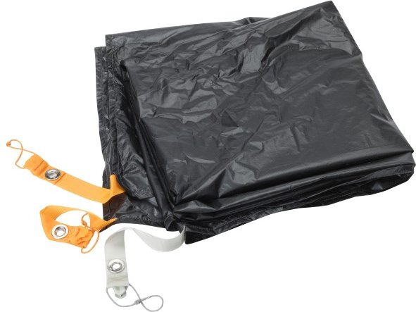 Big Agnes - Footprint Tiger Wall 2 Platinum - Zeltunterlage schwarz