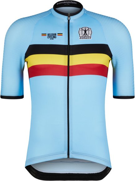Bioracer - Belgium Icon Classic Jersey - Radtrikot Gr M blau